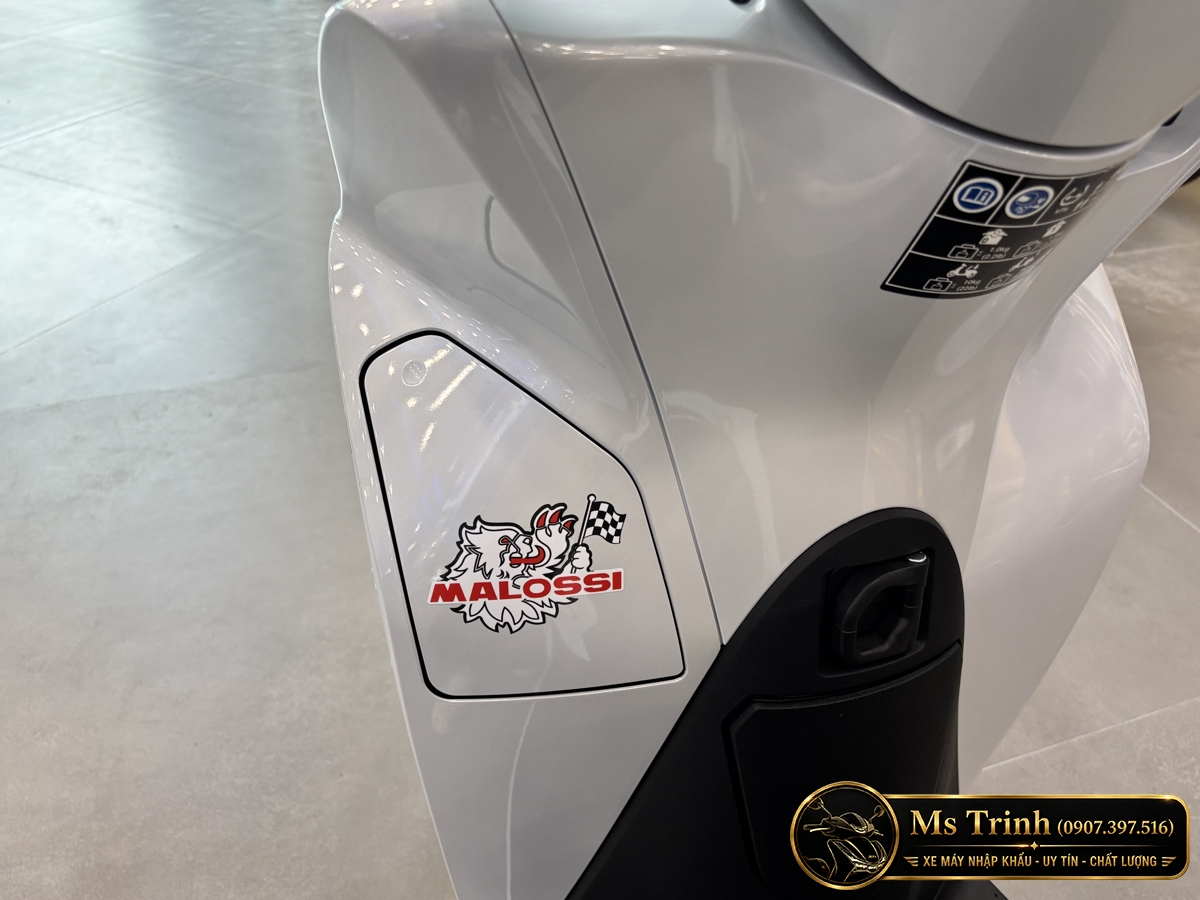 Honda SH150 Ý Malossi 2026 tại Nghệ An - Tem custom thể thao, dáng SH thanh lịch