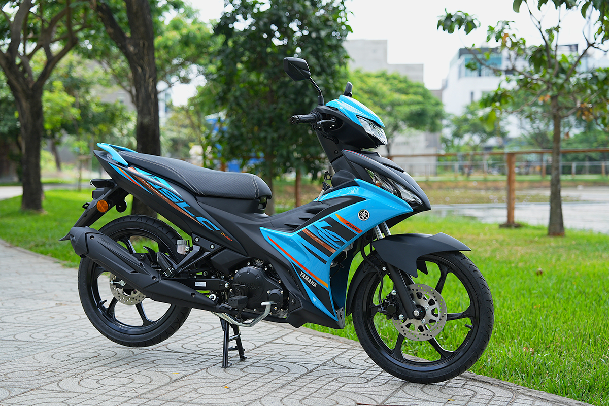Yamaha 135LC FI 2025,1 càng, Nhập Khẩu Chính Hãng Malaysia tại Nghệ An