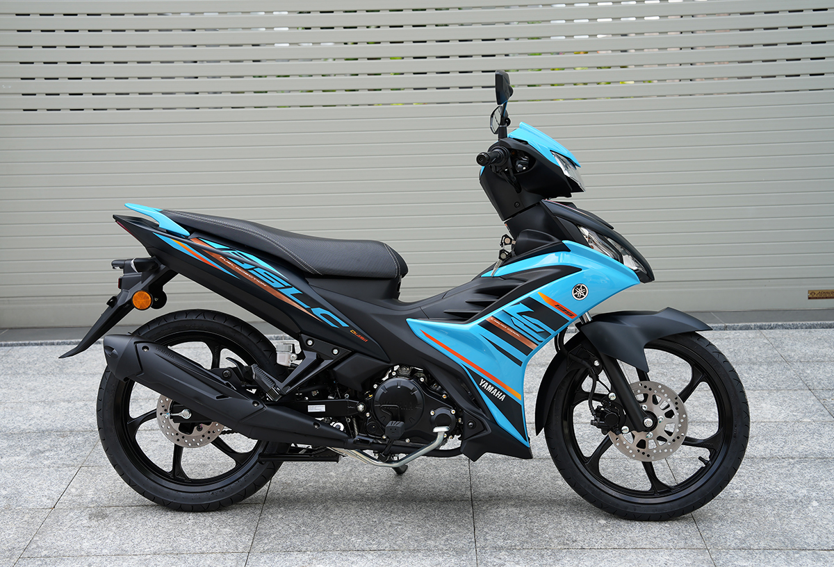 Yamaha 135LC FI 2025,1 càng, Nhập Khẩu Chính Hãng Malaysia tại Nghệ An