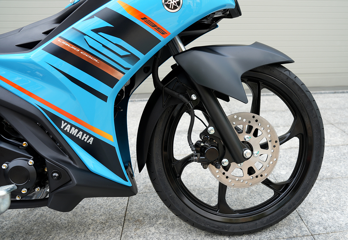 Bán xe Yamaha 135LC FI 2025 tại Nghệ An hàng nhập Chính hãng nguyên chiếc từ Malaysia