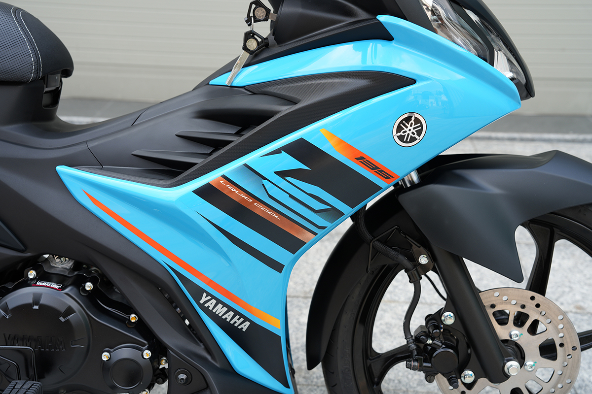 Bán xe Yamaha 135LC FI 2025 tại Nghệ An hàng nhập Chính hãng nguyên chiếc từ Malaysia