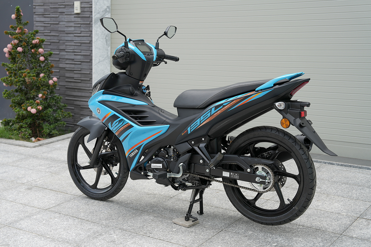 Bán xe Yamaha 135LC FI 2025 tại Nghệ An hàng nhập Chính hãng nguyên chiếc từ Malaysia