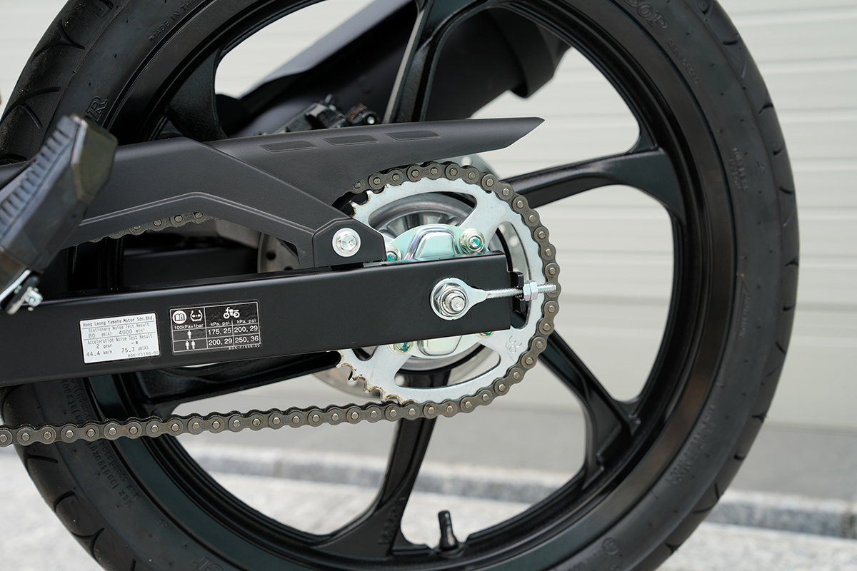 Bán xe Yamaha 135LC FI 2025 tại Nghệ An hàng nhập Chính hãng nguyên chiếc từ Malaysia