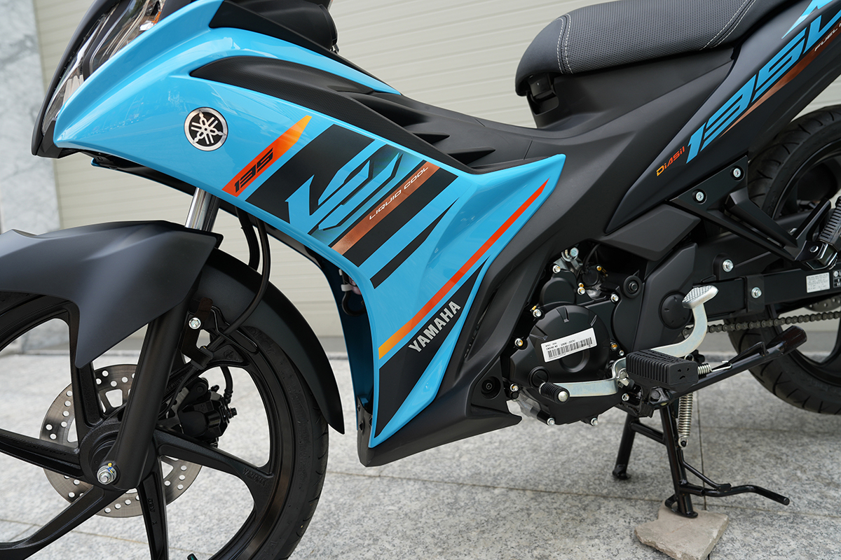 Bán xe Yamaha 135LC FI 2025 tại Nghệ An hàng nhập Chính hãng nguyên chiếc từ Malaysia