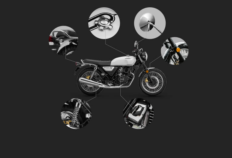 Honda Moto CGX 150 2025 Classic, Nhập Khẩu Chính Hãng Giá Rẻ tại Nghệ An