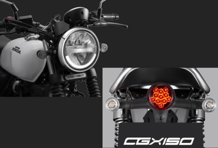 Honda Moto CGX 150 2025 Classic, Nhập Khẩu Chính Hãng Giá Rẻ tại Nghệ An