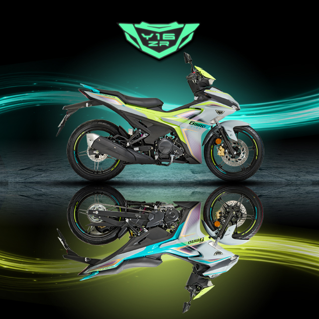 Yamaha Y16ZR 6RMO 2025 Giới Hạn 3.000 xe Nhập Khẩu Malaysia tại Nghệ An