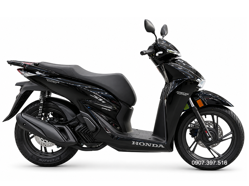 Honda SH150i Ý đen bóng 2027 tại Nghệ An - Sơn bóng lịch sự, tiện ích cho mỗi ngày
