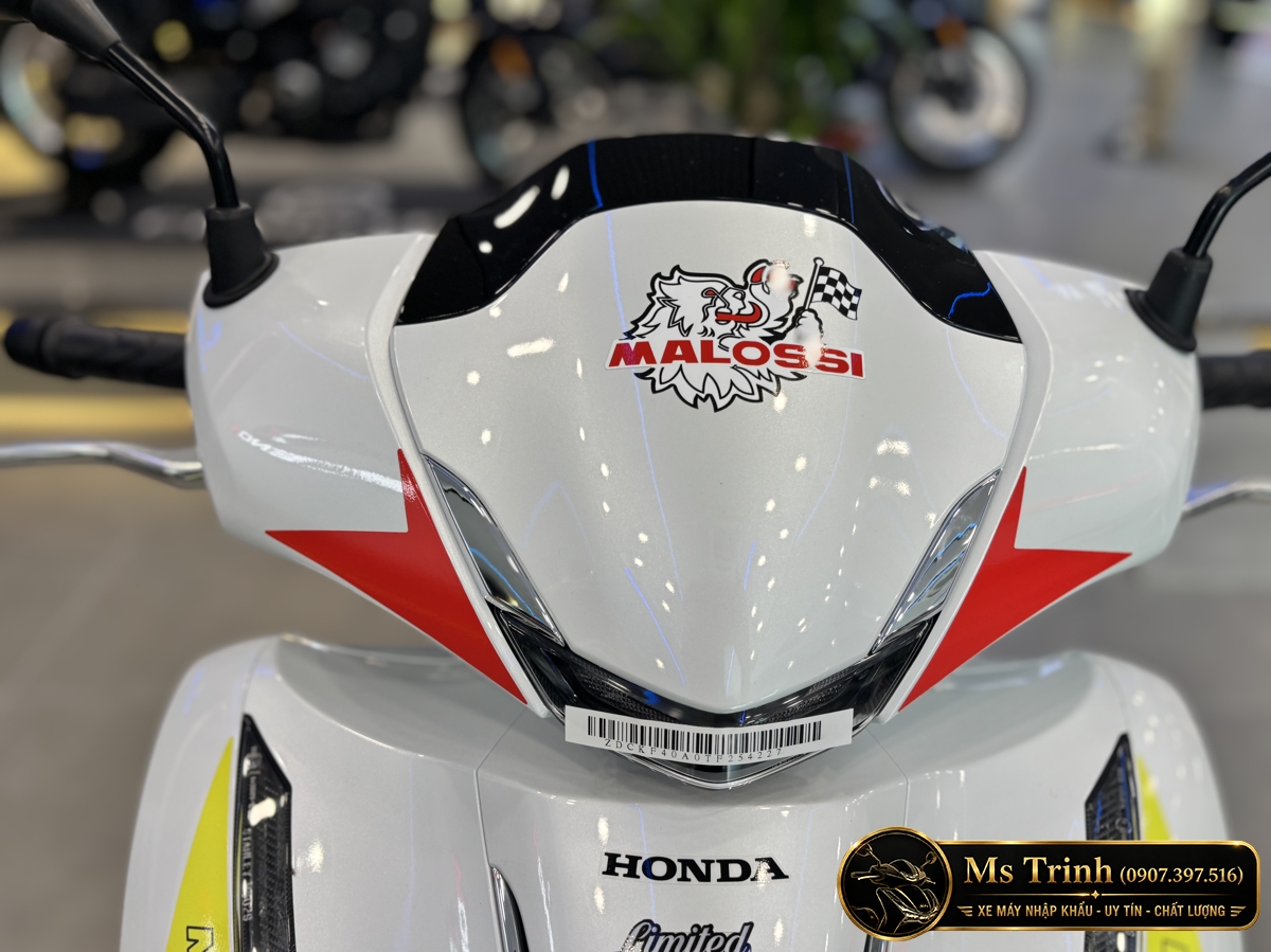 Honda SH150 Ý Malossi 2026 tại Nghệ An - Tem custom thể thao, dáng SH thanh lịch