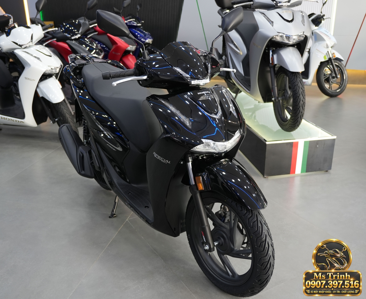 Honda SH150i Ý đen bóng 2027 tại Nghệ An - Sơn bóng lịch sự, tiện ích cho mỗi ngày