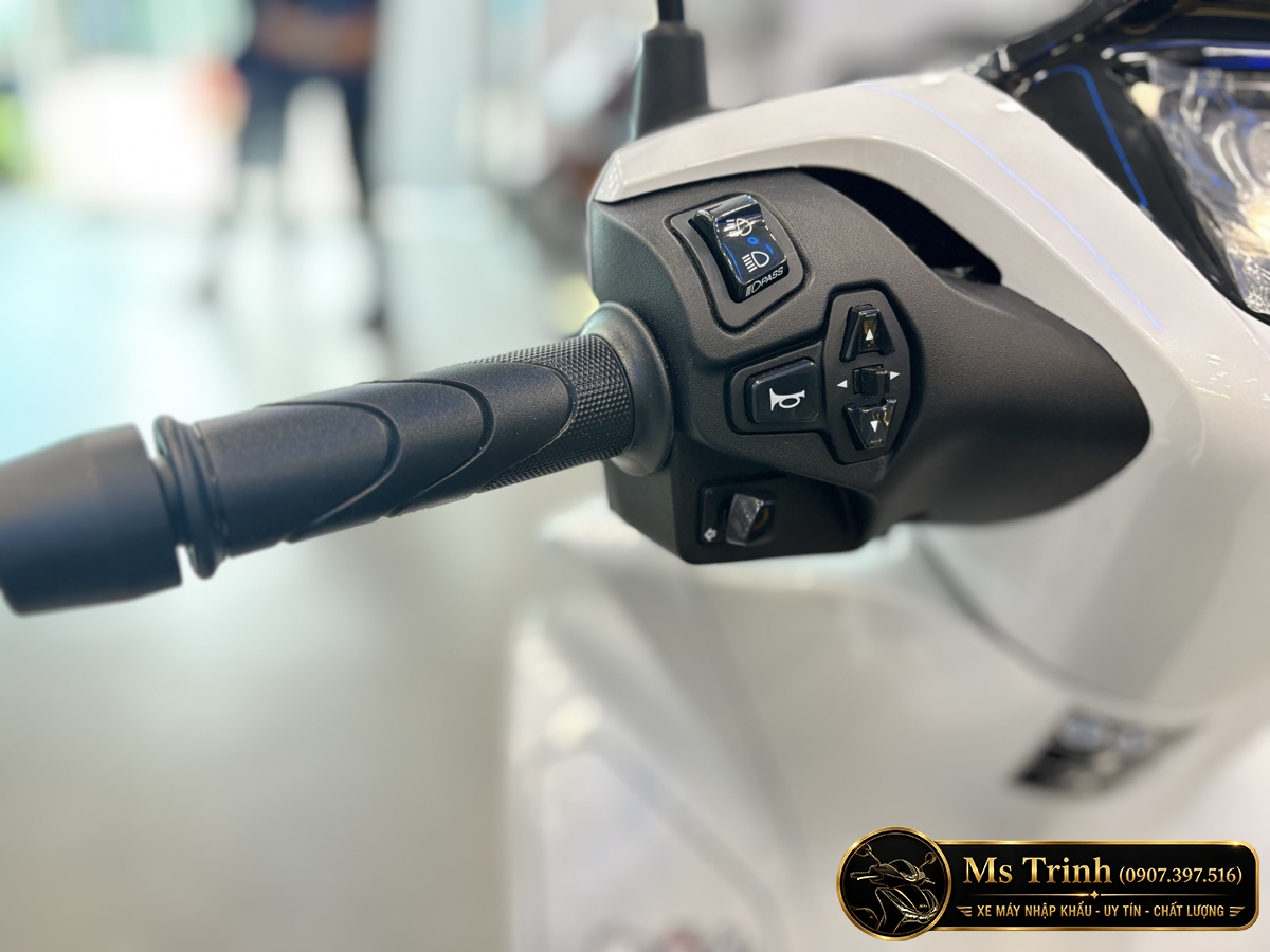 Honda SH150 Ý Malossi 2026 tại Nghệ An - Tem custom thể thao, dáng SH thanh lịch