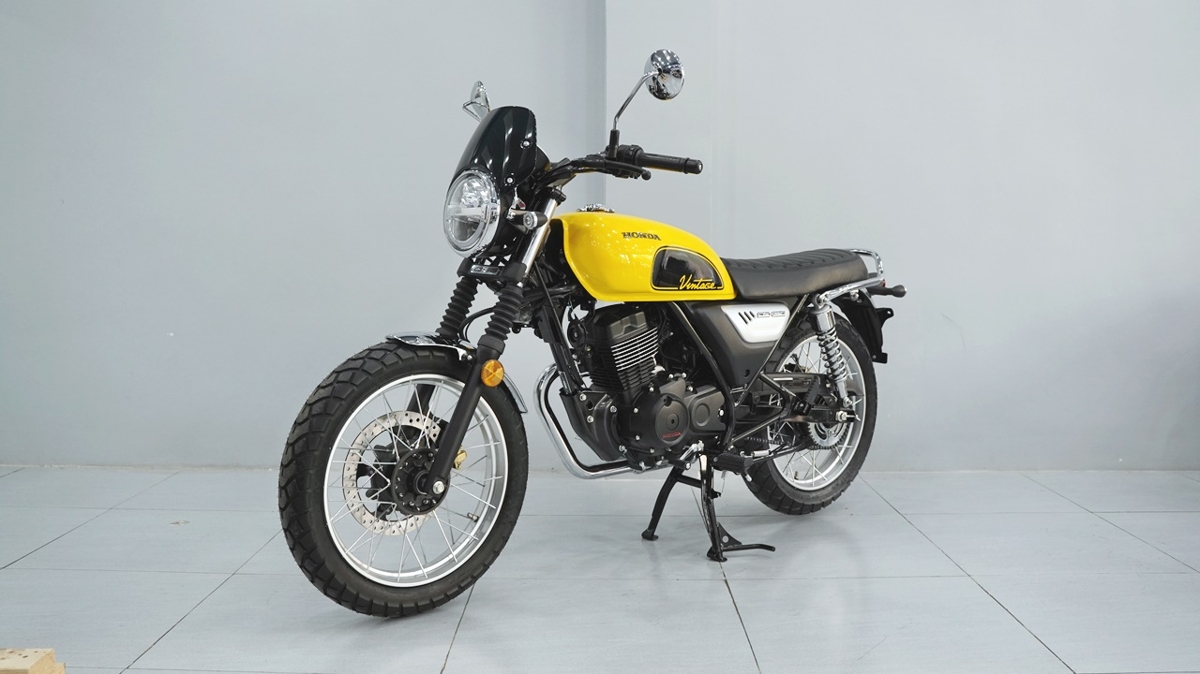 Honda CGX150 2026 chính ngạch - Phong cách retro tinh tế, lựa chọn lý tưởng cho khách hàng Nghệ An