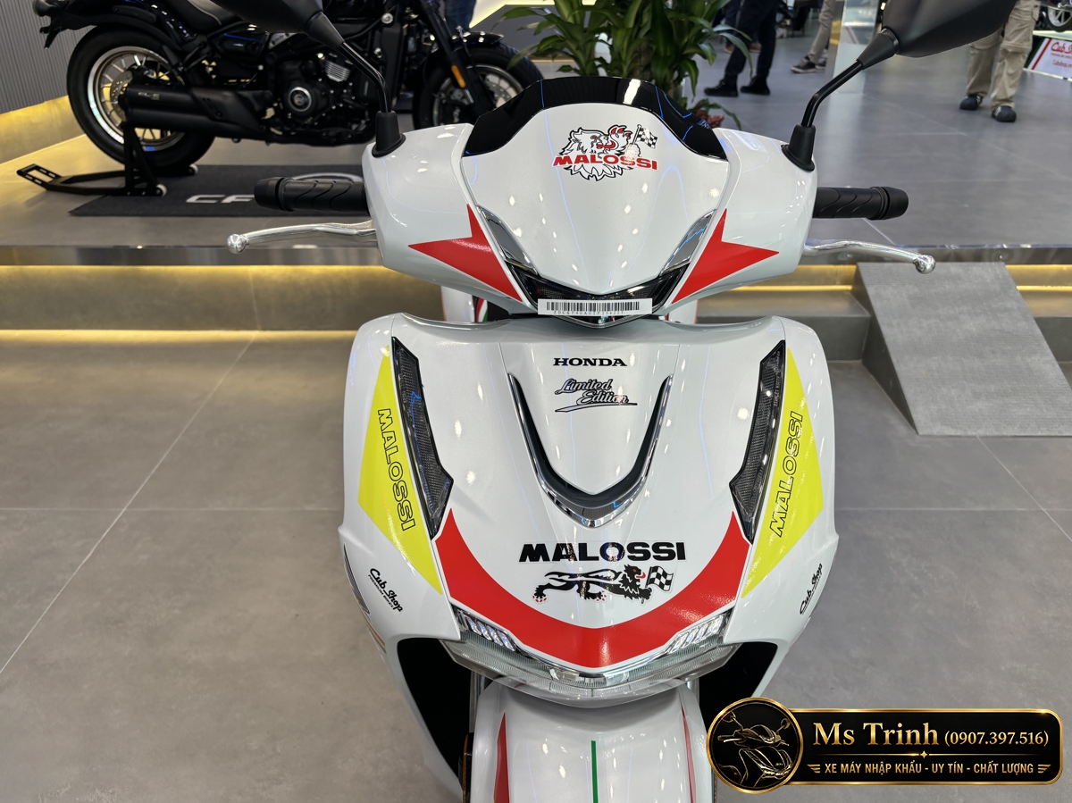 Honda SH150 Ý Malossi 2026 tại Nghệ An - Tem custom thể thao, dáng SH thanh lịch