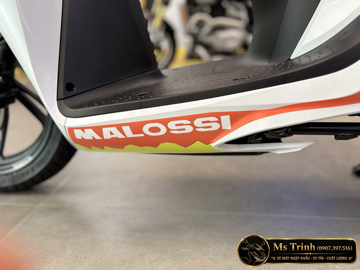 Honda SH150 Ý Malossi 2026 tại Nghệ An - Tem custom thể thao, dáng SH thanh lịch