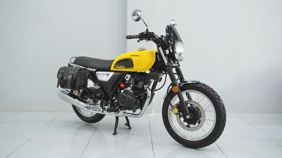 Honda CGX150 2026 chính ngạch - Phong cách retro tinh tế, lựa chọn lý tưởng cho khách hàng Nghệ An