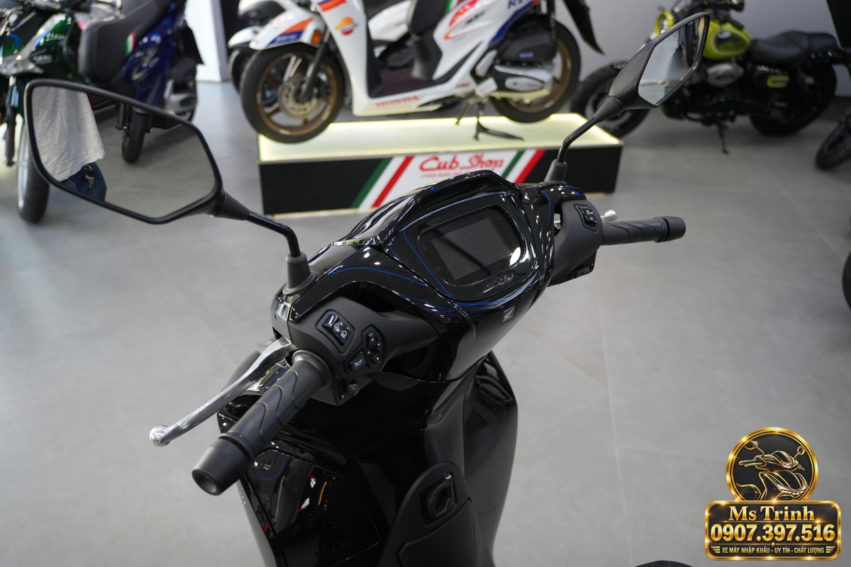 Honda SH150i Ý đen bóng 2027 tại Nghệ An - Sơn bóng lịch sự, tiện ích cho mỗi ngày