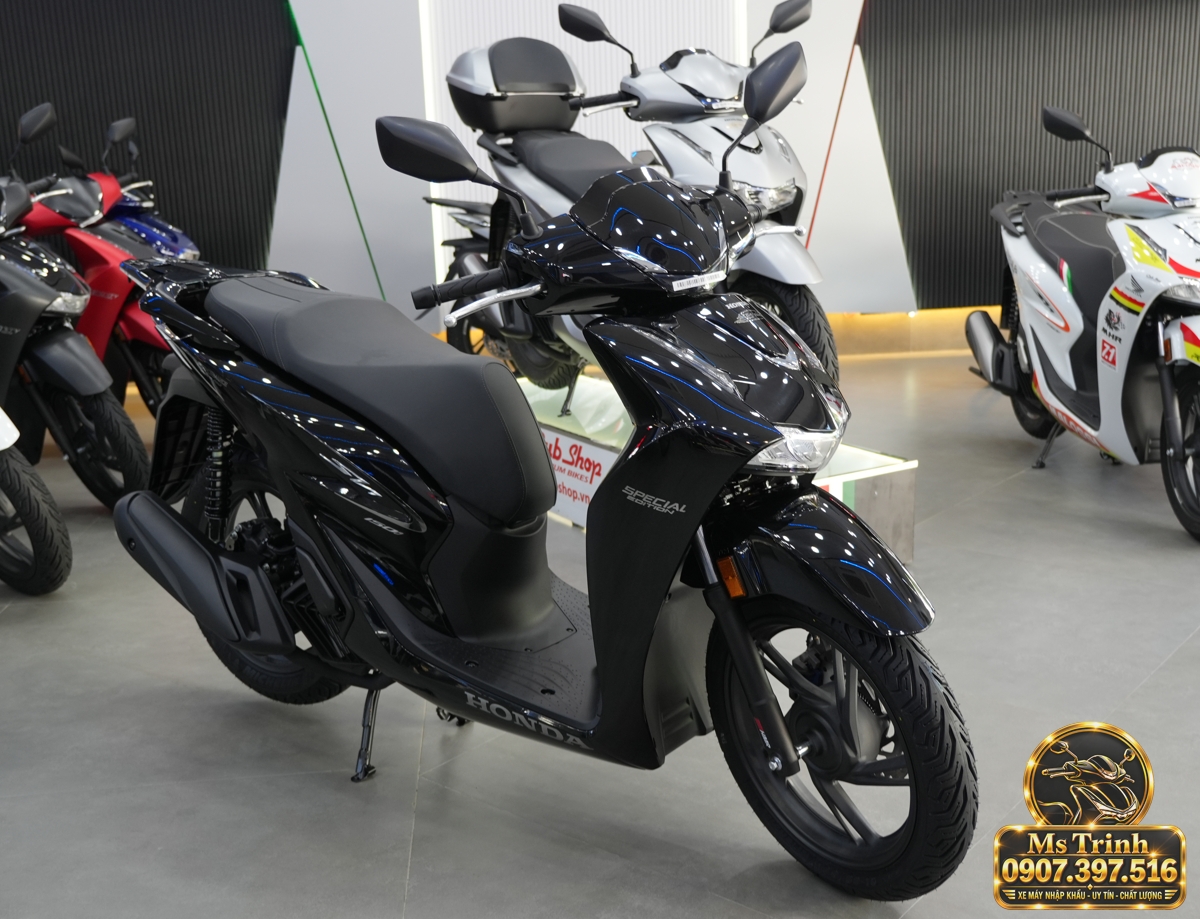Honda SH150i Ý đen bóng 2027 tại Nghệ An - Sơn bóng lịch sự, tiện ích cho mỗi ngày