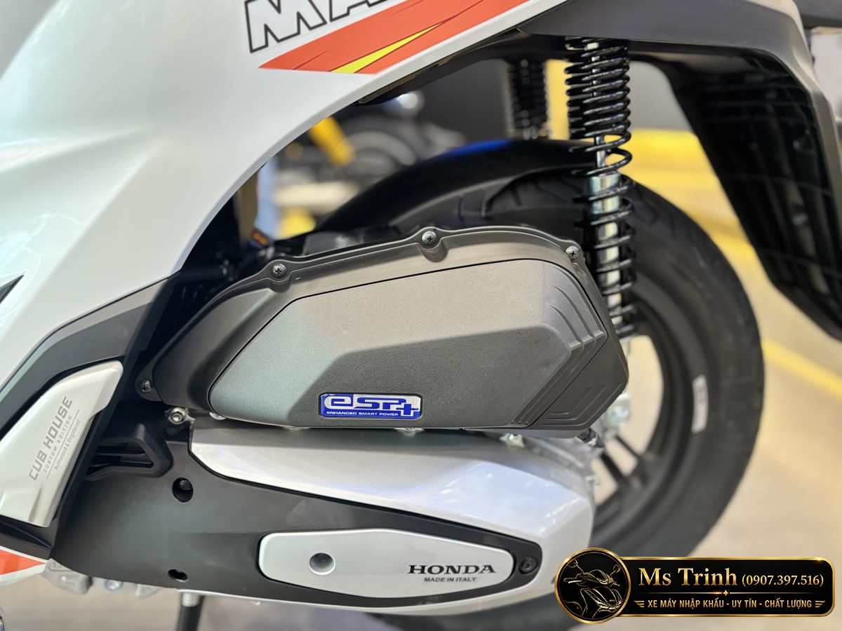 Honda SH150 Ý Malossi 2026 tại Nghệ An - Tem custom thể thao, dáng SH thanh lịch