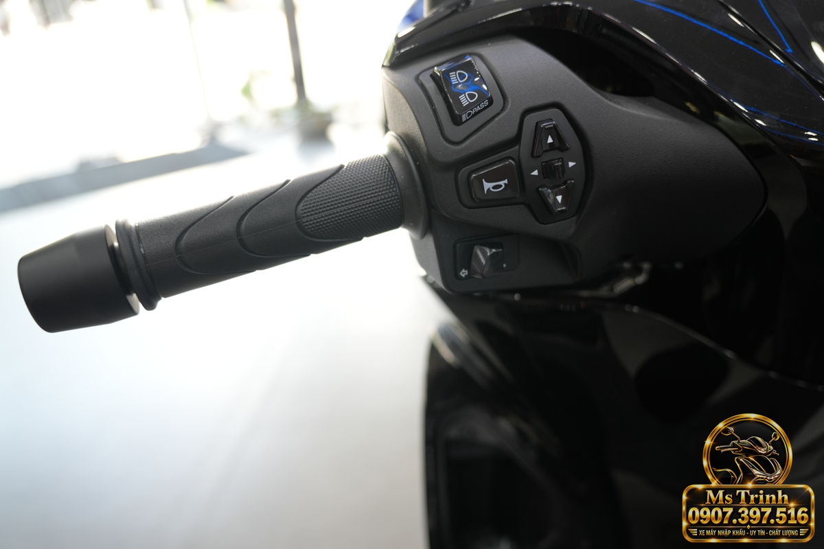 Honda SH150i Ý đen bóng 2027 tại Nghệ An - Sơn bóng lịch sự, tiện ích cho mỗi ngày