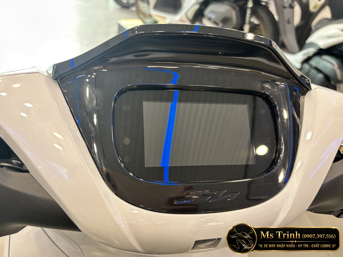 Honda SH150 Ý Malossi 2026 tại Nghệ An - Tem custom thể thao, dáng SH thanh lịch