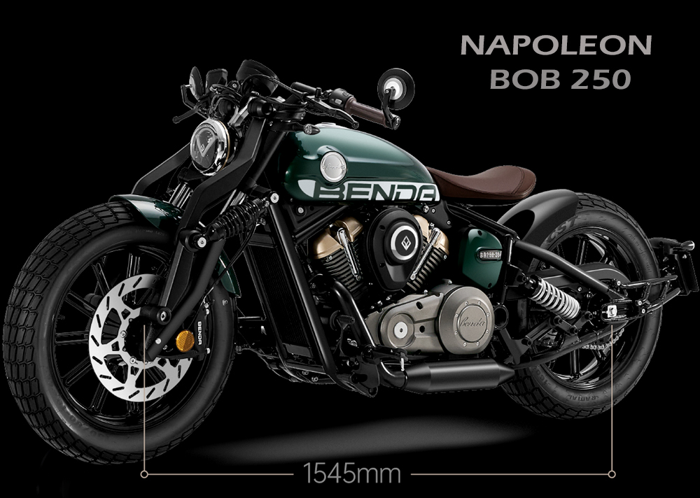 Benda Napolenon Bobber 250, Phân Phối Chính Hãng, Cao Cấp, Giá Rẻ tại Nghệ An