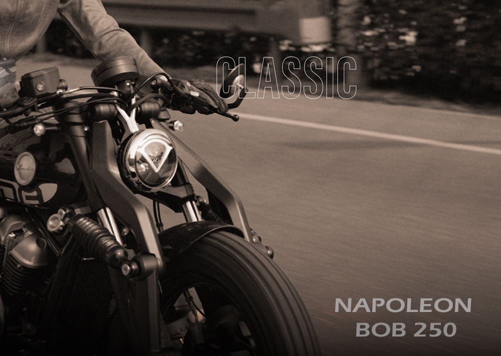 Benda Napolenon Bobber 250, Phân Phối Chính Hãng, Cao Cấp, Giá Rẻ tại Nghệ An