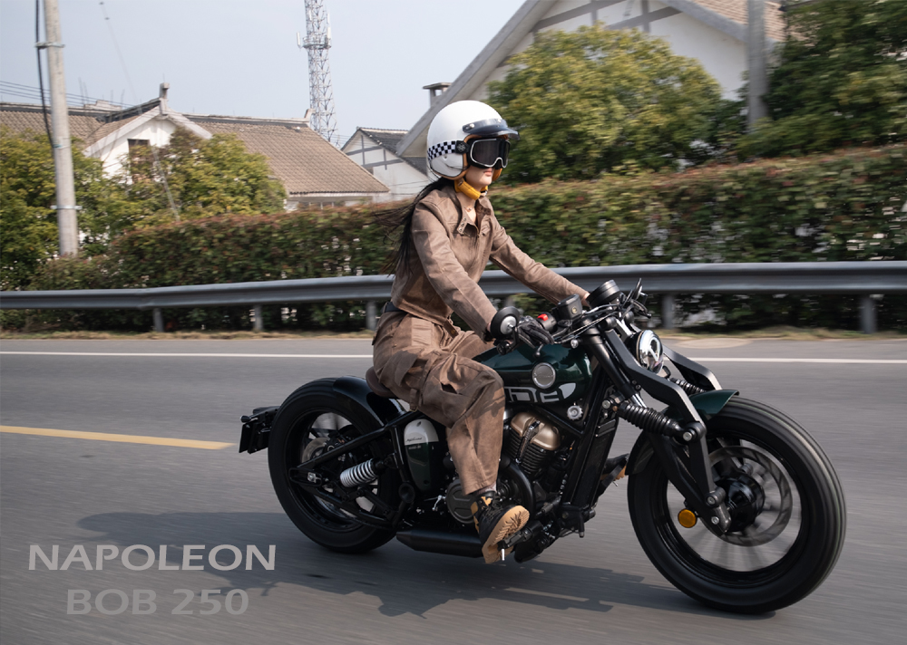 Benda Napolenon Bobber 250, Phân Phối Chính Hãng, Cao Cấp, Giá Rẻ tại Nghệ An