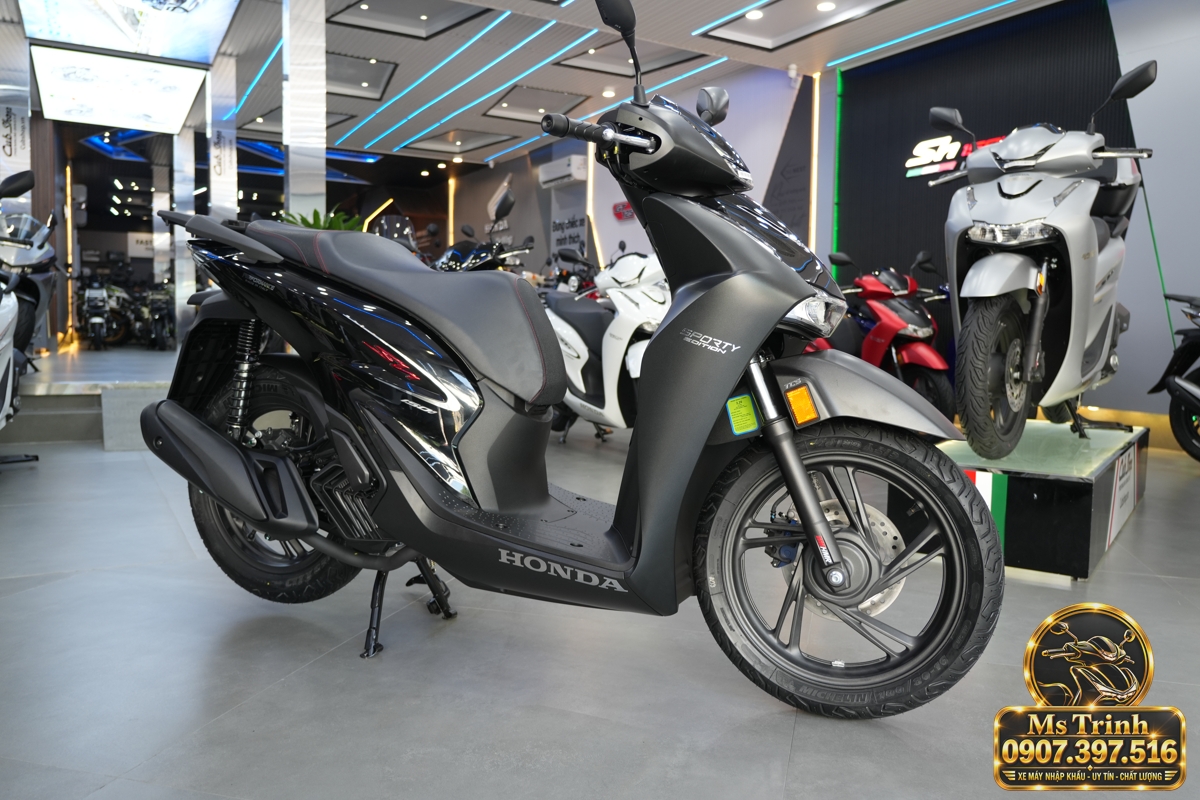Honda SH150i Ý đen nhám 2027 tại Nghệ An sắc đen lịch lãm giá tốt, chính ngạch