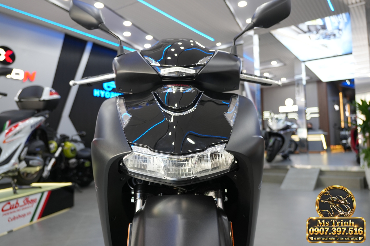 Honda SH150i Ý đen nhám 2027 tại Nghệ An sắc đen lịch lãm giá tốt, chính ngạch