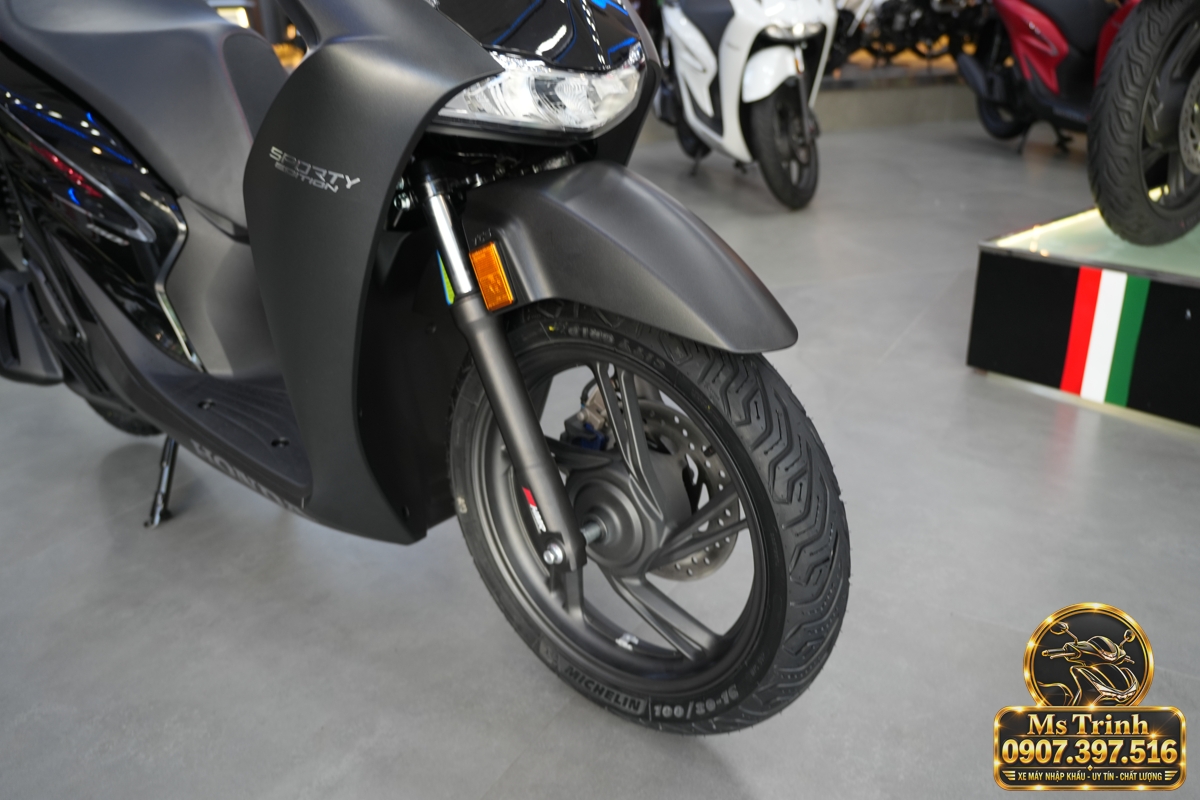 Honda SH150i Ý đen nhám 2027 tại Nghệ An sắc đen lịch lãm giá tốt, chính ngạch