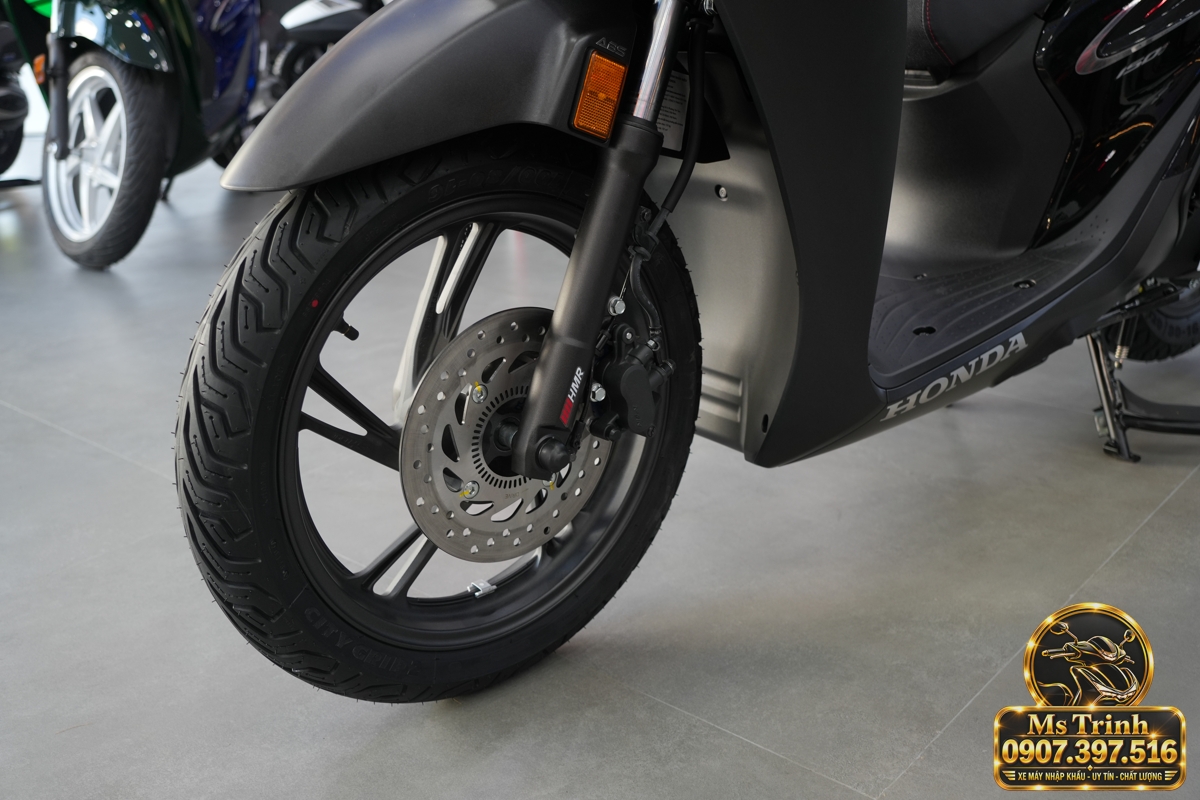 Honda SH150i Ý đen nhám 2027 tại Nghệ An sắc đen lịch lãm giá tốt, chính ngạch