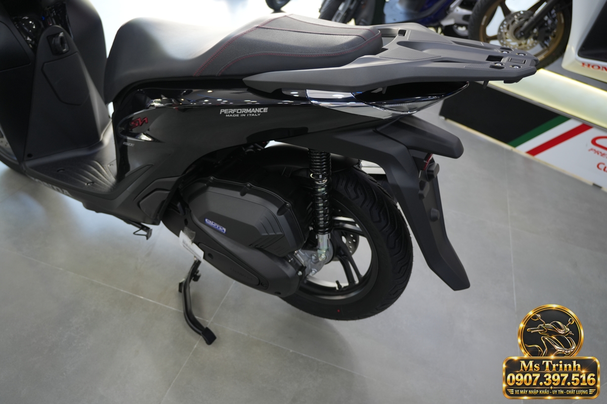 Honda SH150i Ý đen nhám 2027 tại Nghệ An sắc đen lịch lãm giá tốt, chính ngạch