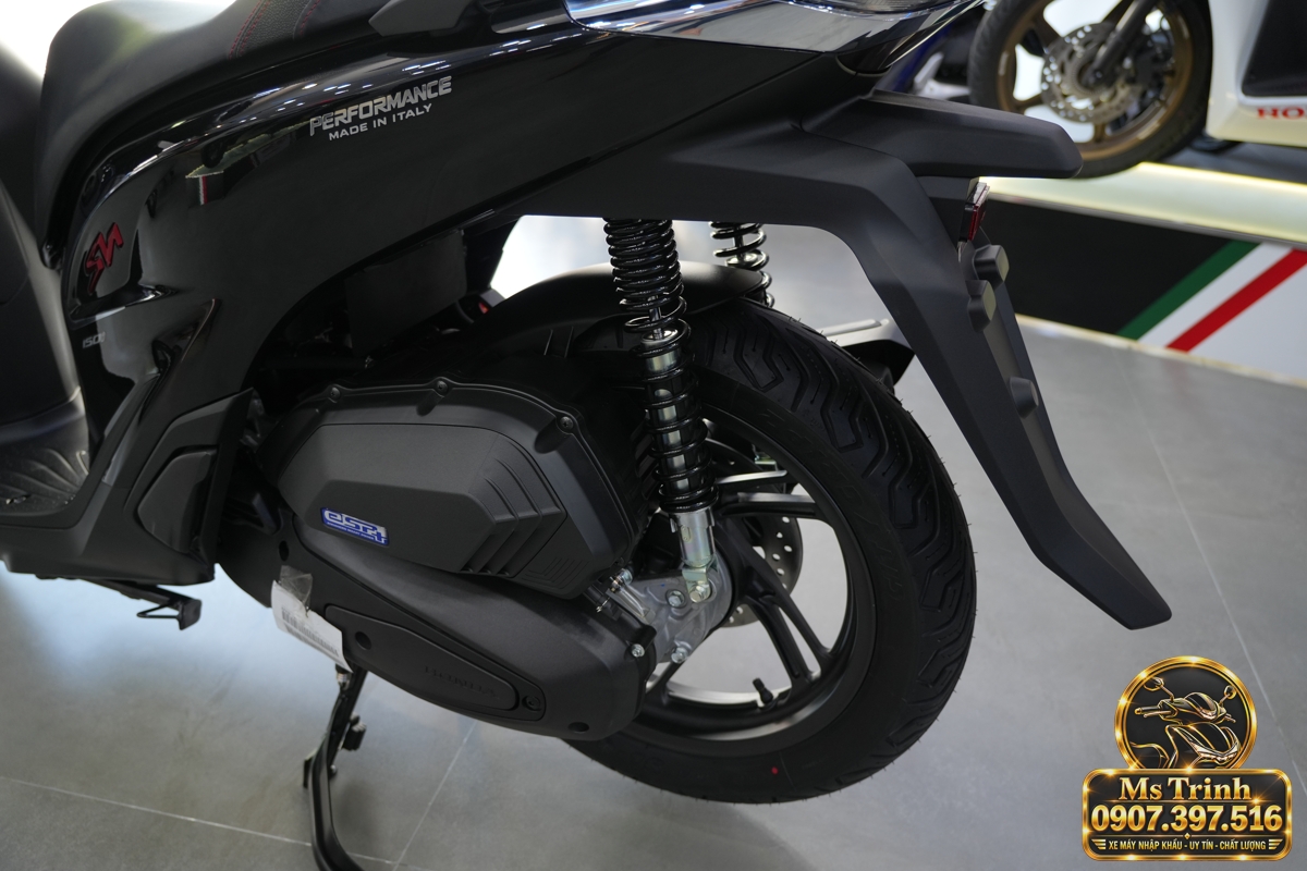 Honda SH150i Ý đen nhám 2027 tại Nghệ An sắc đen lịch lãm giá tốt, chính ngạch