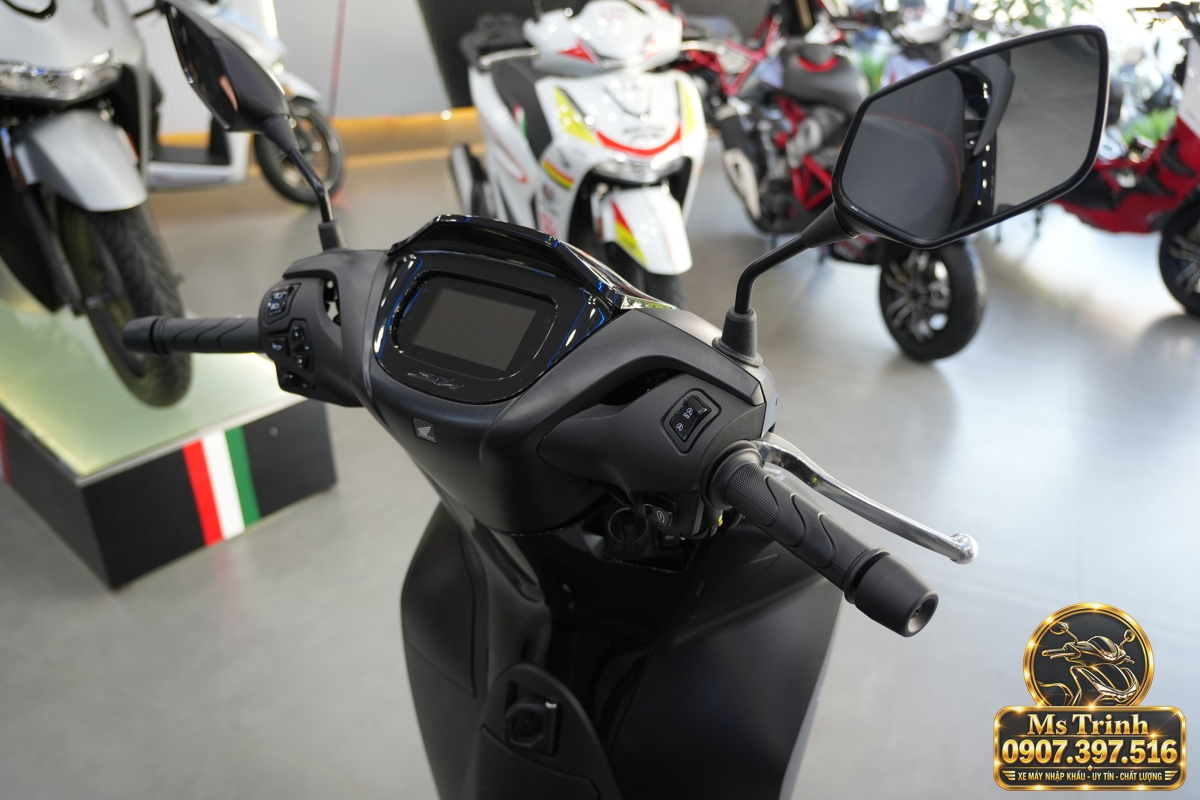 Honda SH150i Ý đen nhám 2027 tại Nghệ An sắc đen lịch lãm giá tốt, chính ngạch