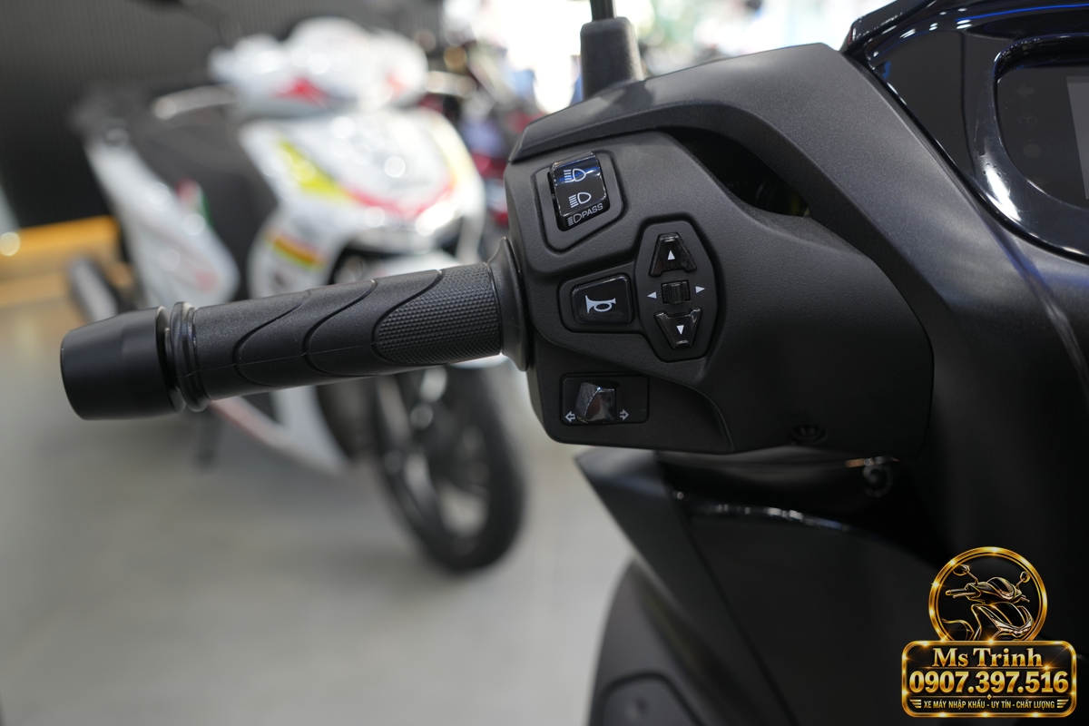 Honda SH150i Ý đen nhám 2027 tại Nghệ An sắc đen lịch lãm giá tốt, chính ngạch