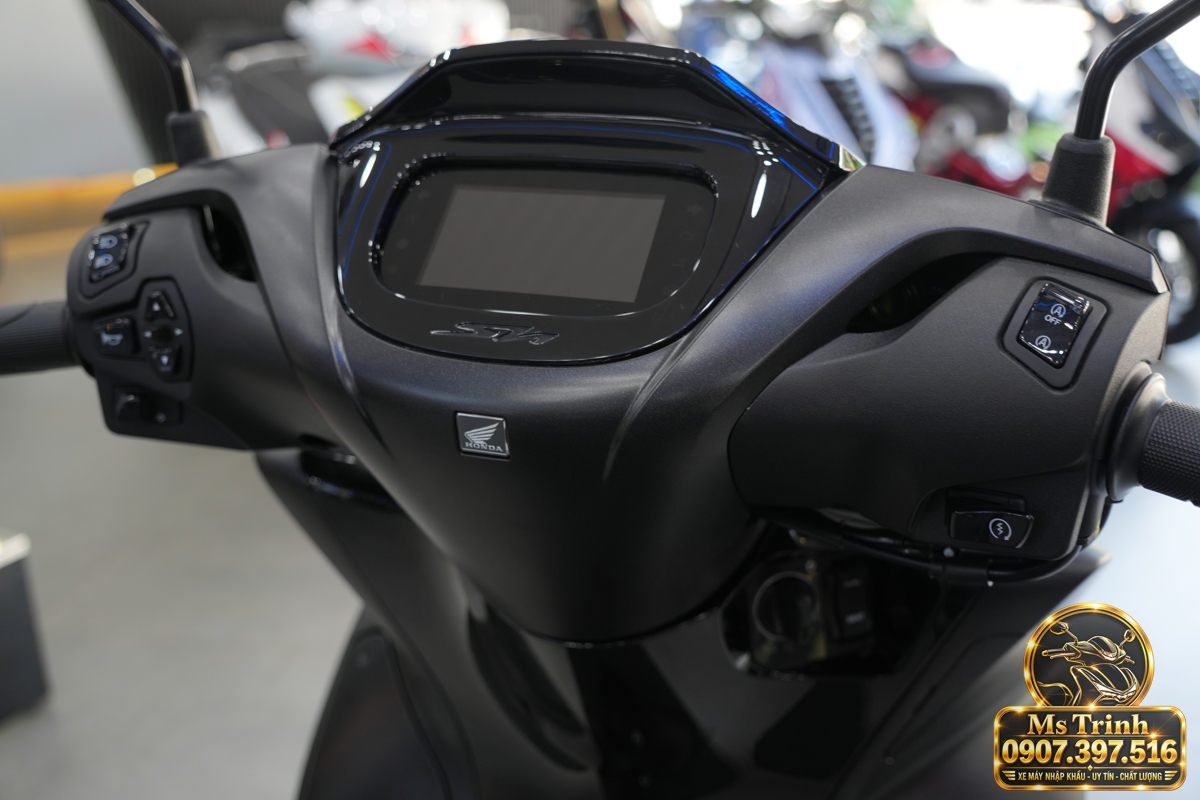 Honda SH150i Ý đen nhám 2027 tại Nghệ An sắc đen lịch lãm giá tốt, chính ngạch