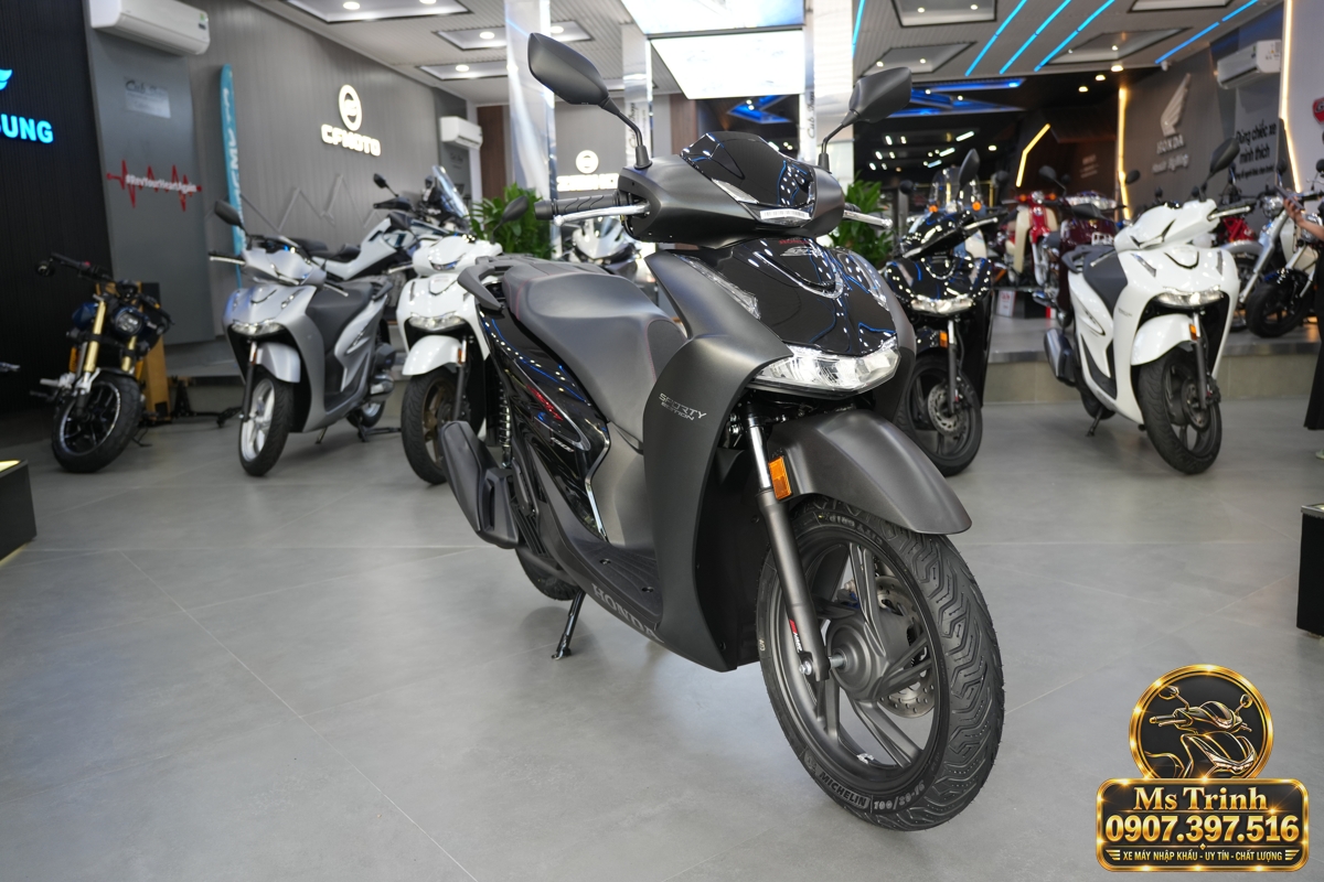 Honda SH150i Ý đen nhám 2027 tại Nghệ An sắc đen lịch lãm giá tốt, chính ngạch