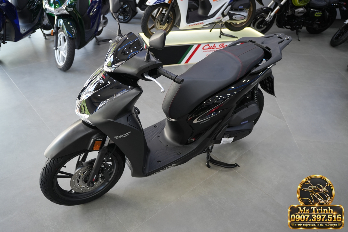 Honda SH150i Ý đen nhám 2027 tại Nghệ An sắc đen lịch lãm giá tốt, chính ngạch