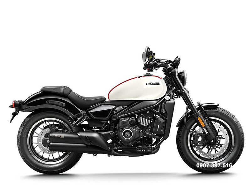 CFMoto 450CL-C AMT tại Nghệ An – Cruiser 449cc hộp số tự động AMT đầy cuốn hút, giá tốt
