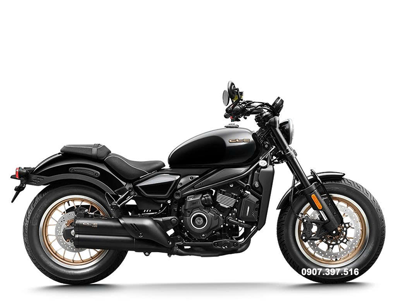 CFMoto 450CL-C AMT tại Nghệ An – Cruiser 449cc hộp số tự động AMT đầy cuốn hút, giá tốt