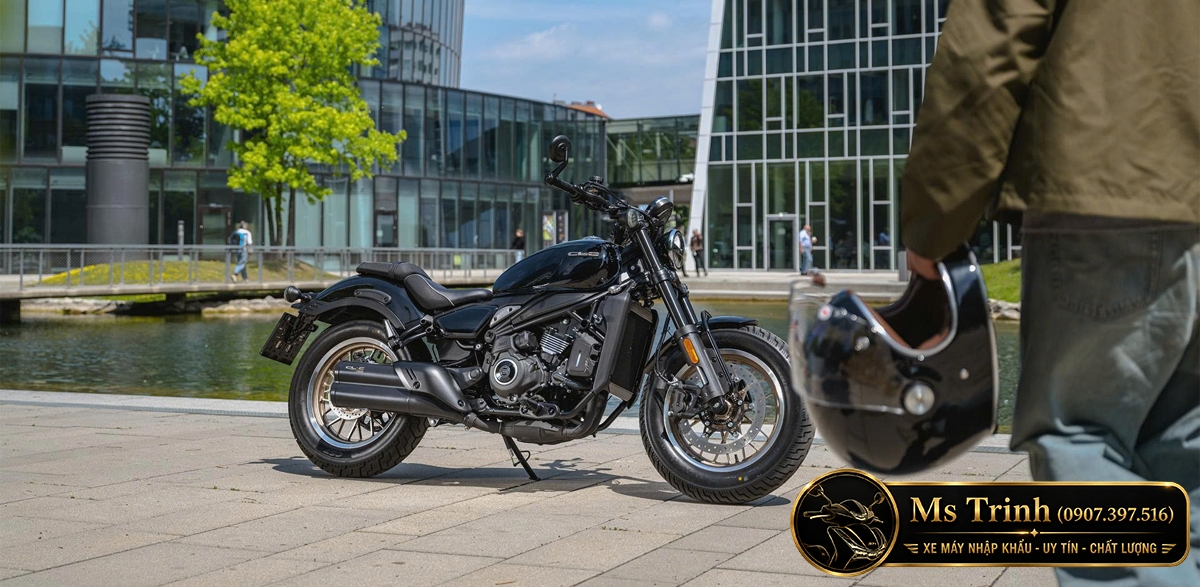 CFMoto 450CL-C AMT tại Nghệ An – Cruiser 449cc hộp số tự động AMT đầy cuốn hút, giá tốt