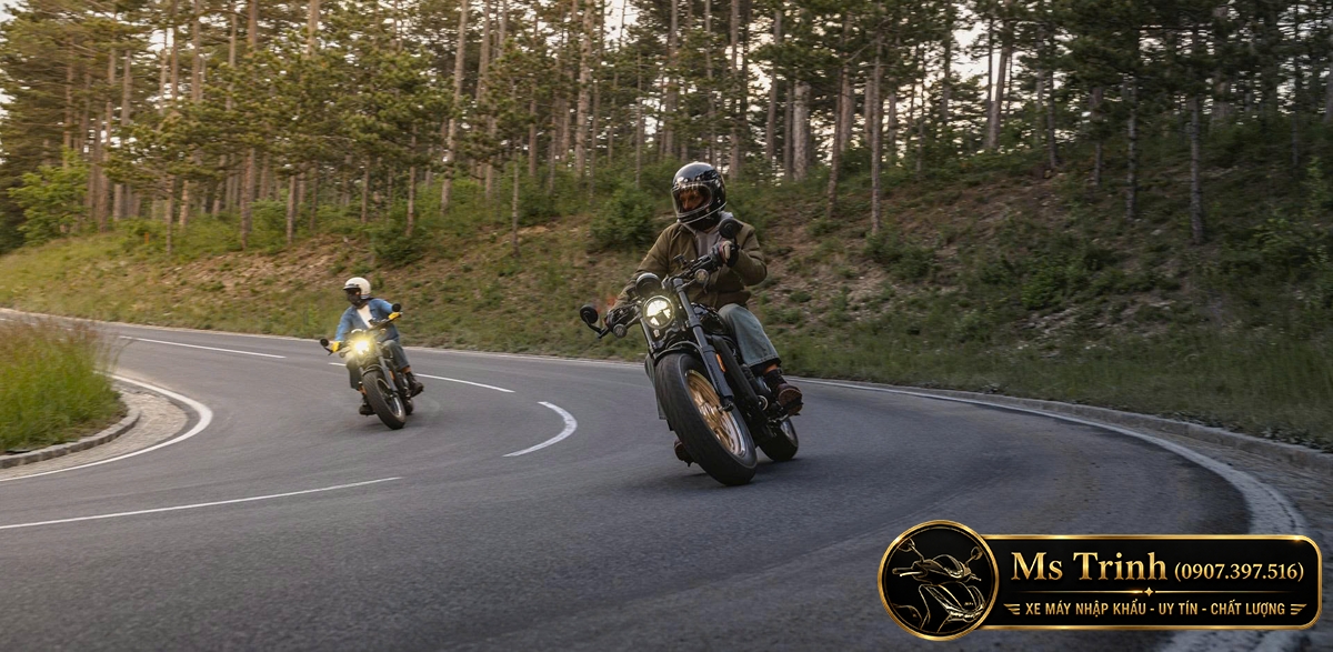 CFMoto 450CL-C AMT tại Nghệ An – Cruiser 449cc hộp số tự động AMT đầy cuốn hút, giá tốt