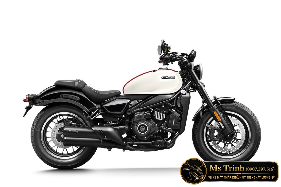 CFMoto 450CL-C AMT tại Nghệ An – Cruiser 449cc hộp số tự động AMT đầy cuốn hút, giá tốt