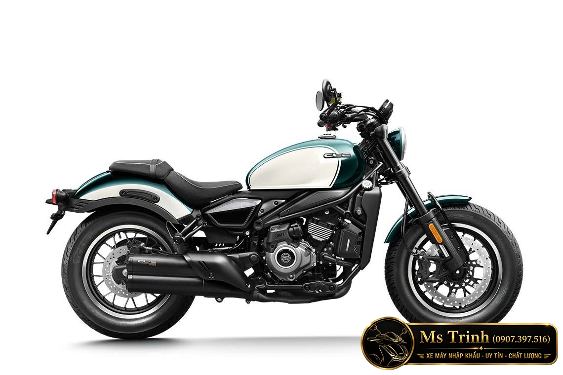 CFMoto 450CL-C AMT tại Nghệ An – Cruiser 449cc hộp số tự động AMT đầy cuốn hút, giá tốt