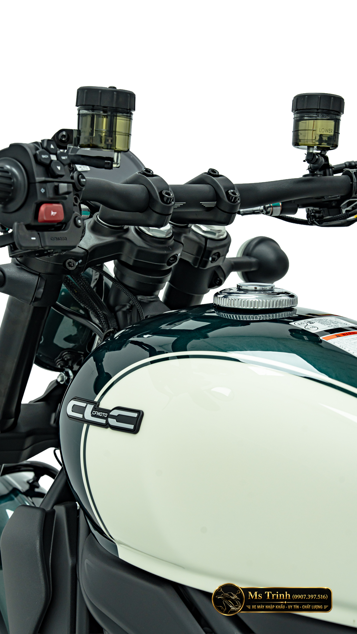 CFMOTO 450CL-C AMT Nghệ An Cruiser 449cc số tự động, giá 167 triệu