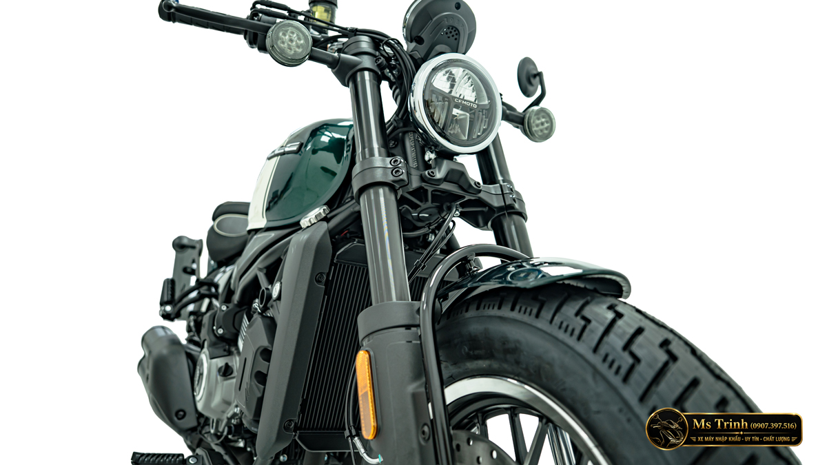 CFMOTO 450CL-C AMT Nghệ An Cruiser 449cc số tự động, giá 167 triệu