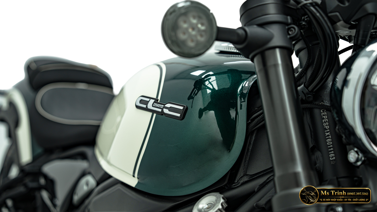 CFMOTO 450CL-C AMT Nghệ An Cruiser 449cc số tự động, giá 167 triệu