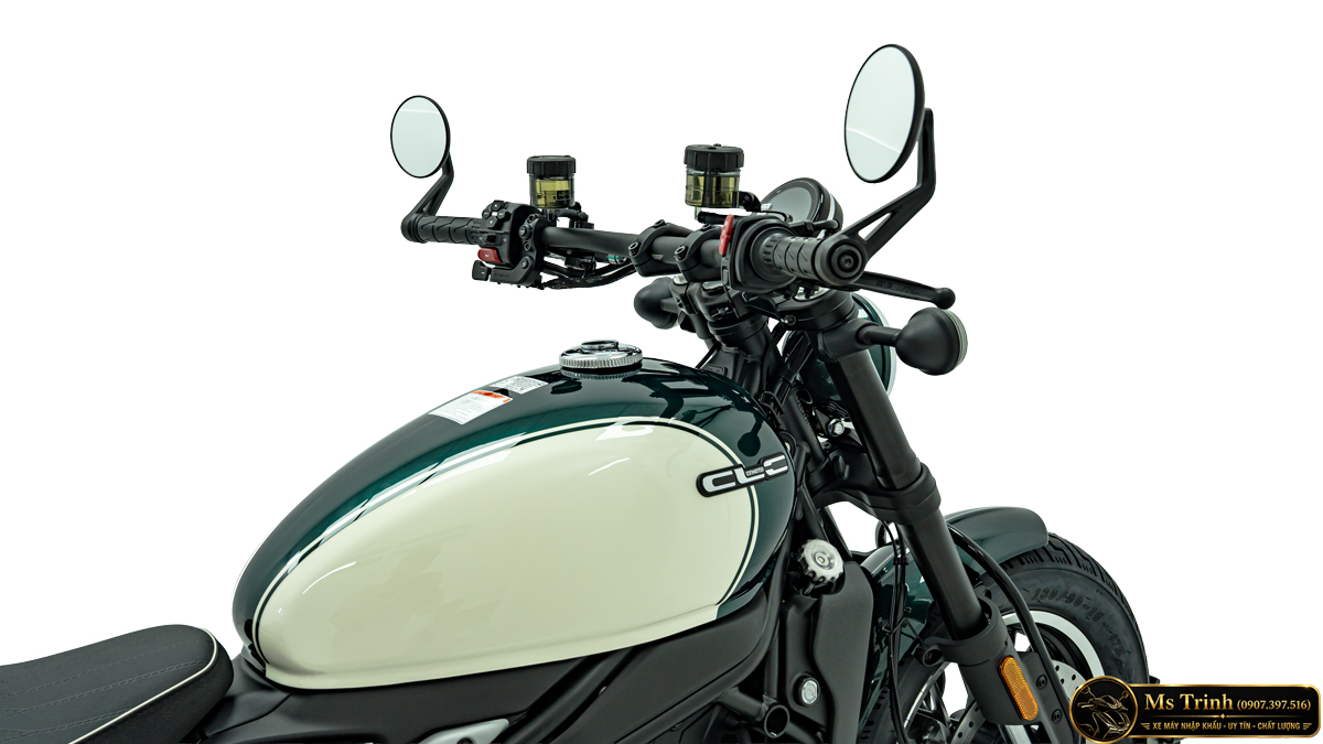 CFMOTO 450CL-C AMT Nghệ An Cruiser 449cc số tự động, giá 167 triệu
