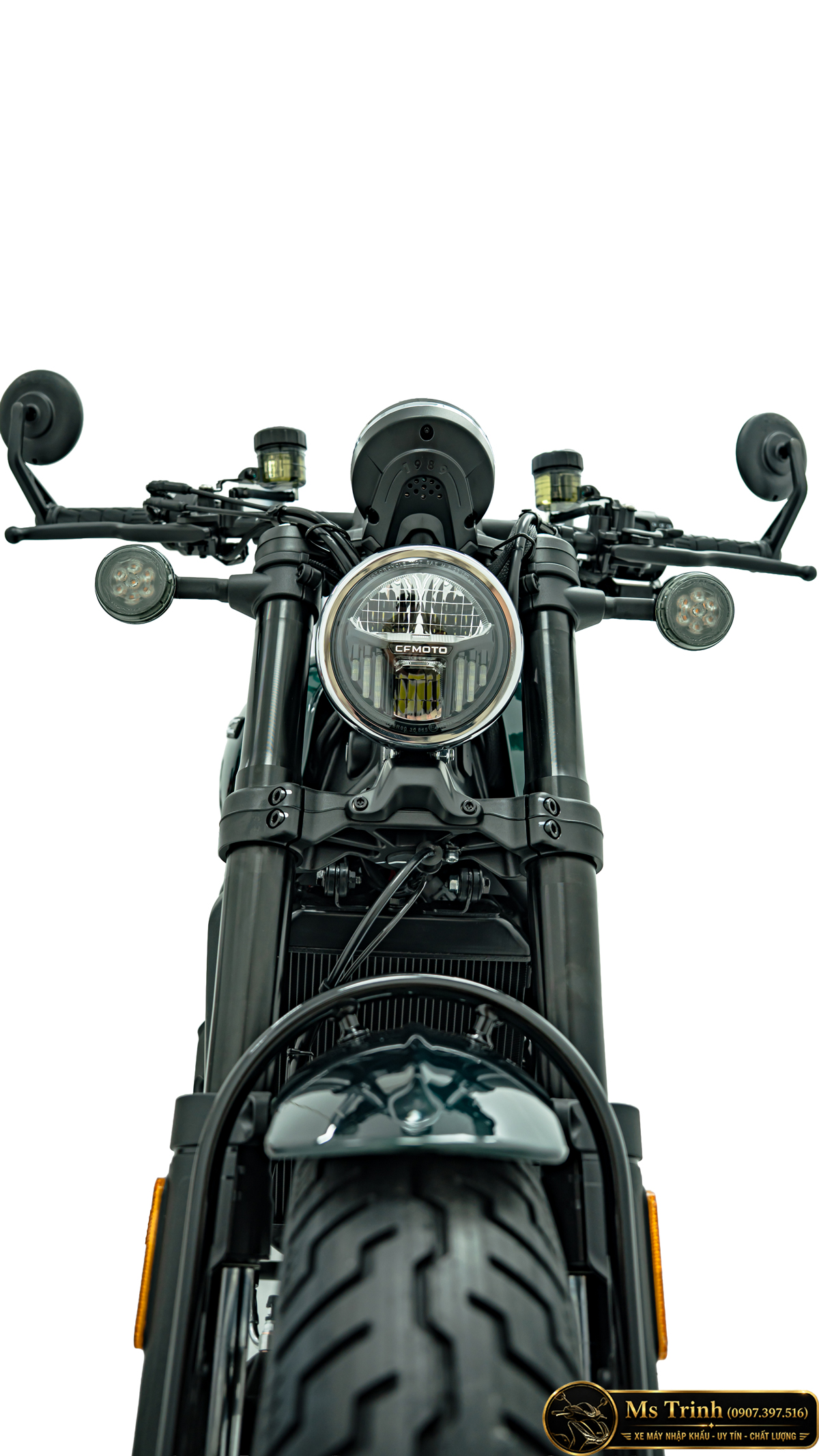 CFMOTO 450CL-C AMT Nghệ An Cruiser 449cc số tự động, giá 167 triệu