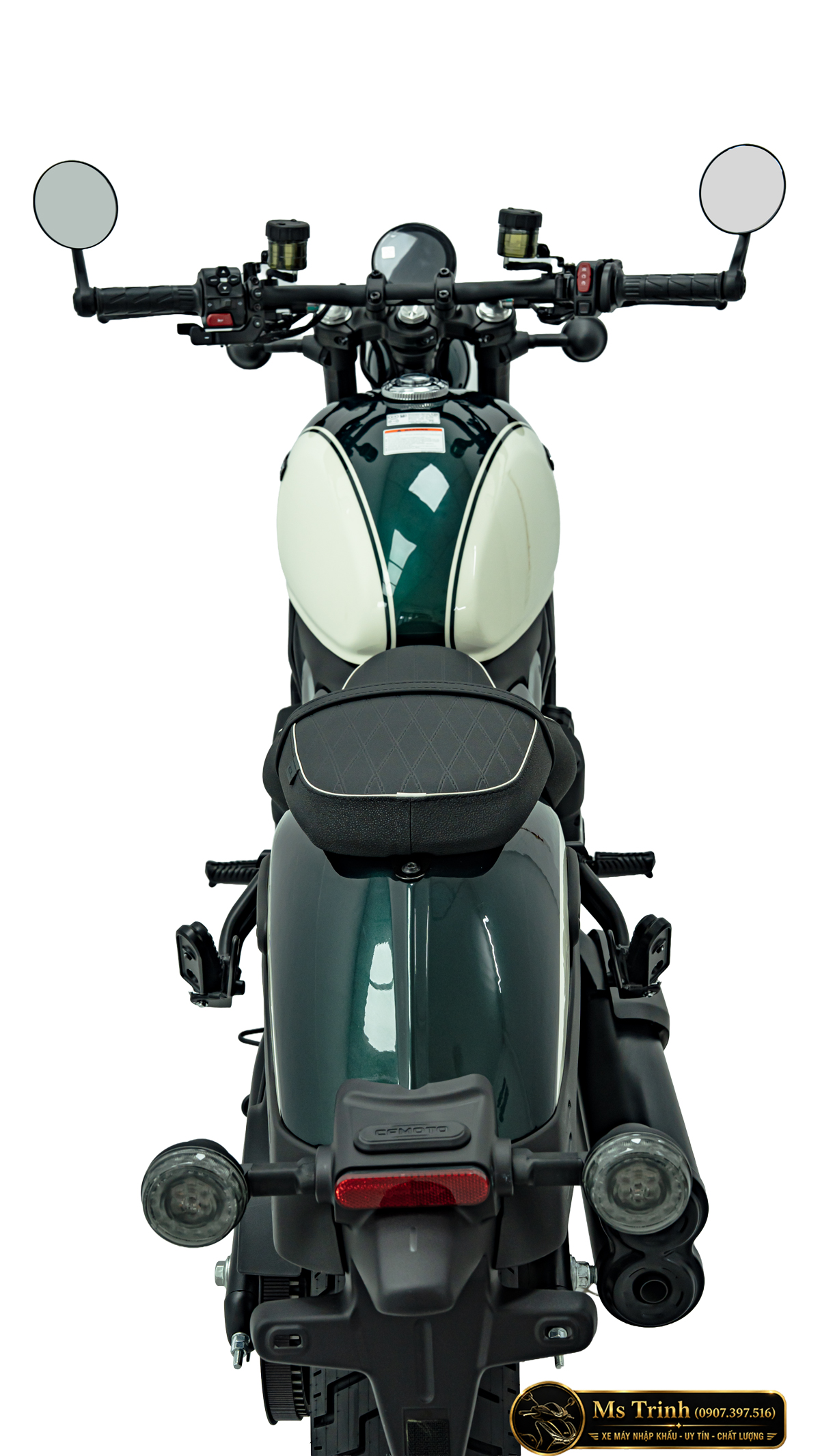 CFMOTO 450CL-C AMT Nghệ An Cruiser 449cc số tự động, giá 167 triệu